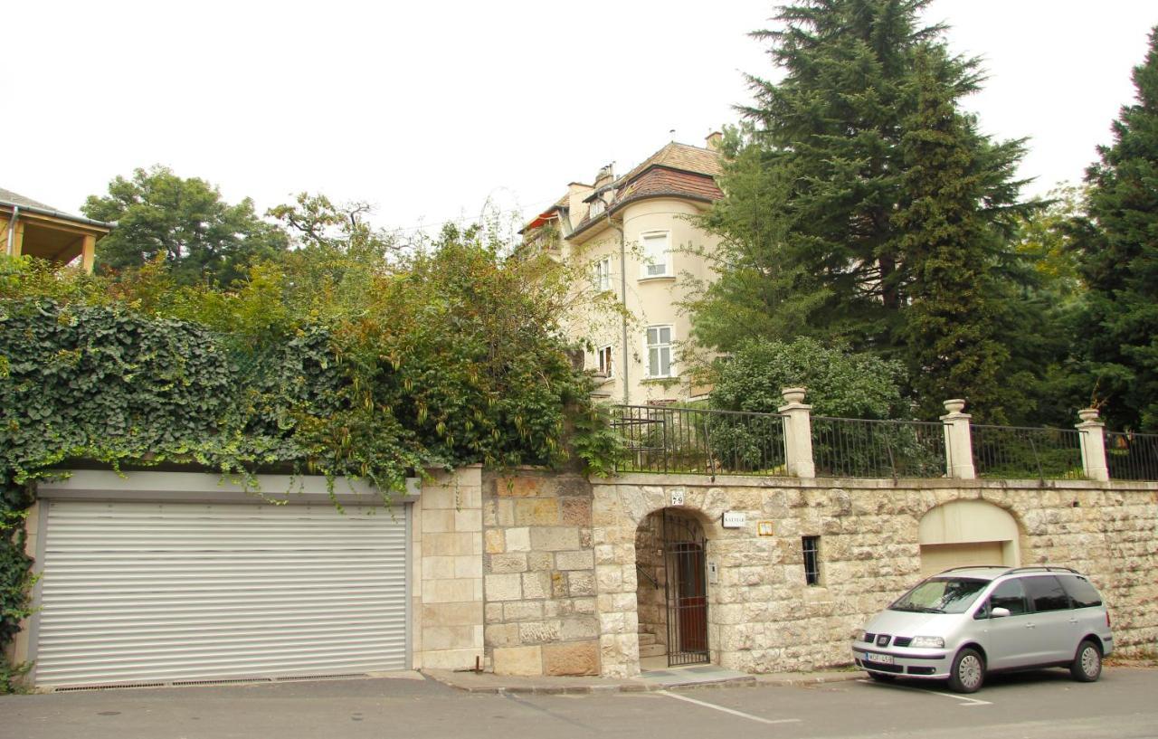 Kalmar Panzio Bed and Breakfast Budapest Eksteriør billede